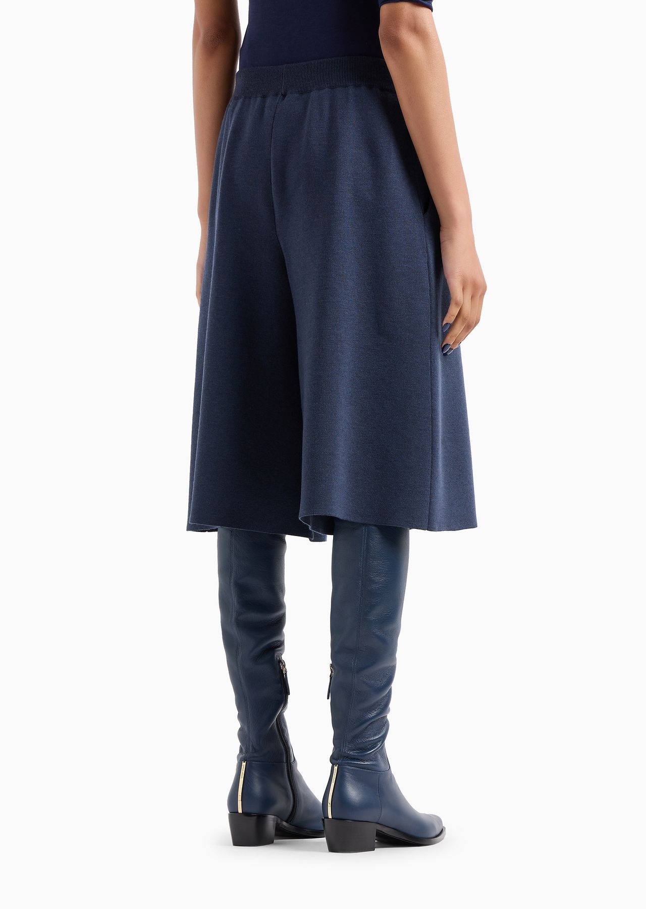 Virgin wool Bermuda shorts - 3