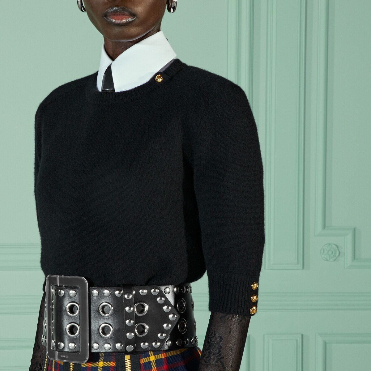 Wool cashmere sweater - 3