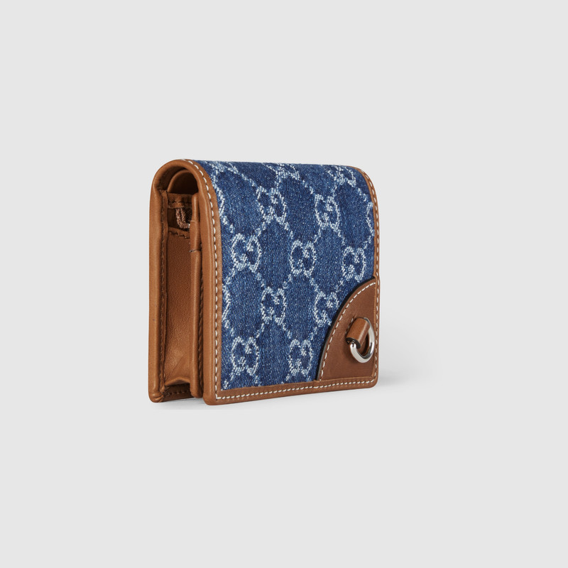 GG Emblem mini wallet 3