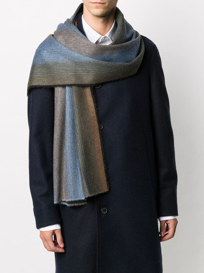 Stephan Schneider knitted gradient-effect scarf  outlook