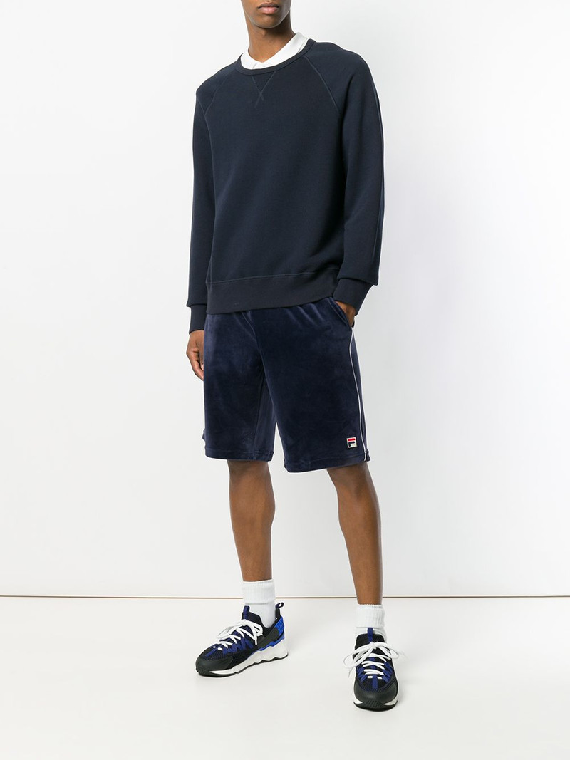 FILA drawstring fitted shorts outlook