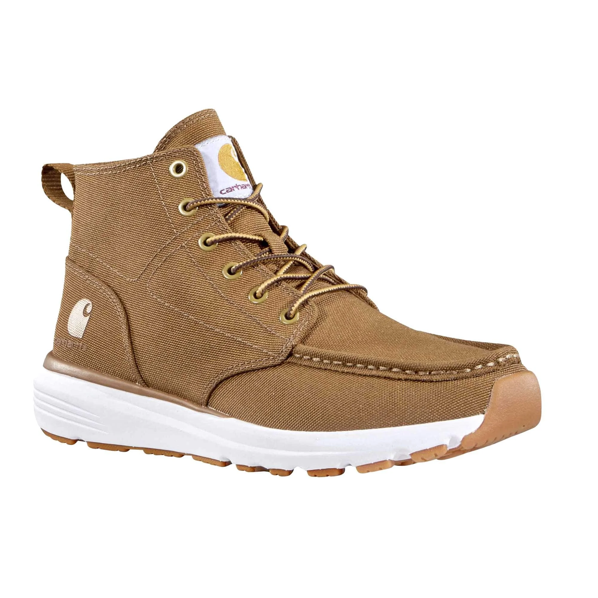 Haslett Moc Toe Canvas Chukka - 1