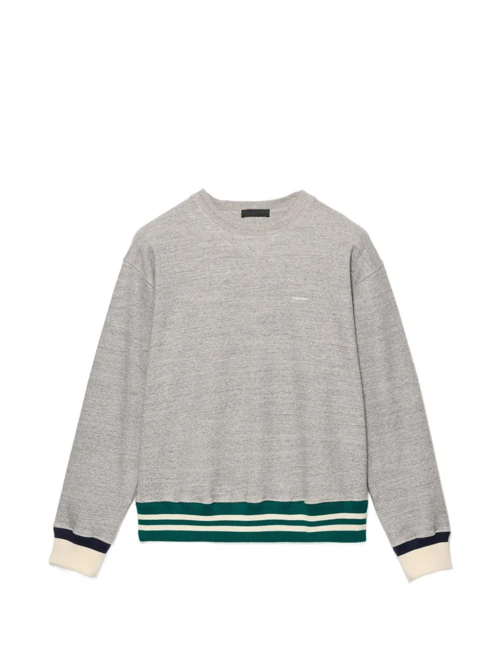 cotton fleece sweatshirt - 1