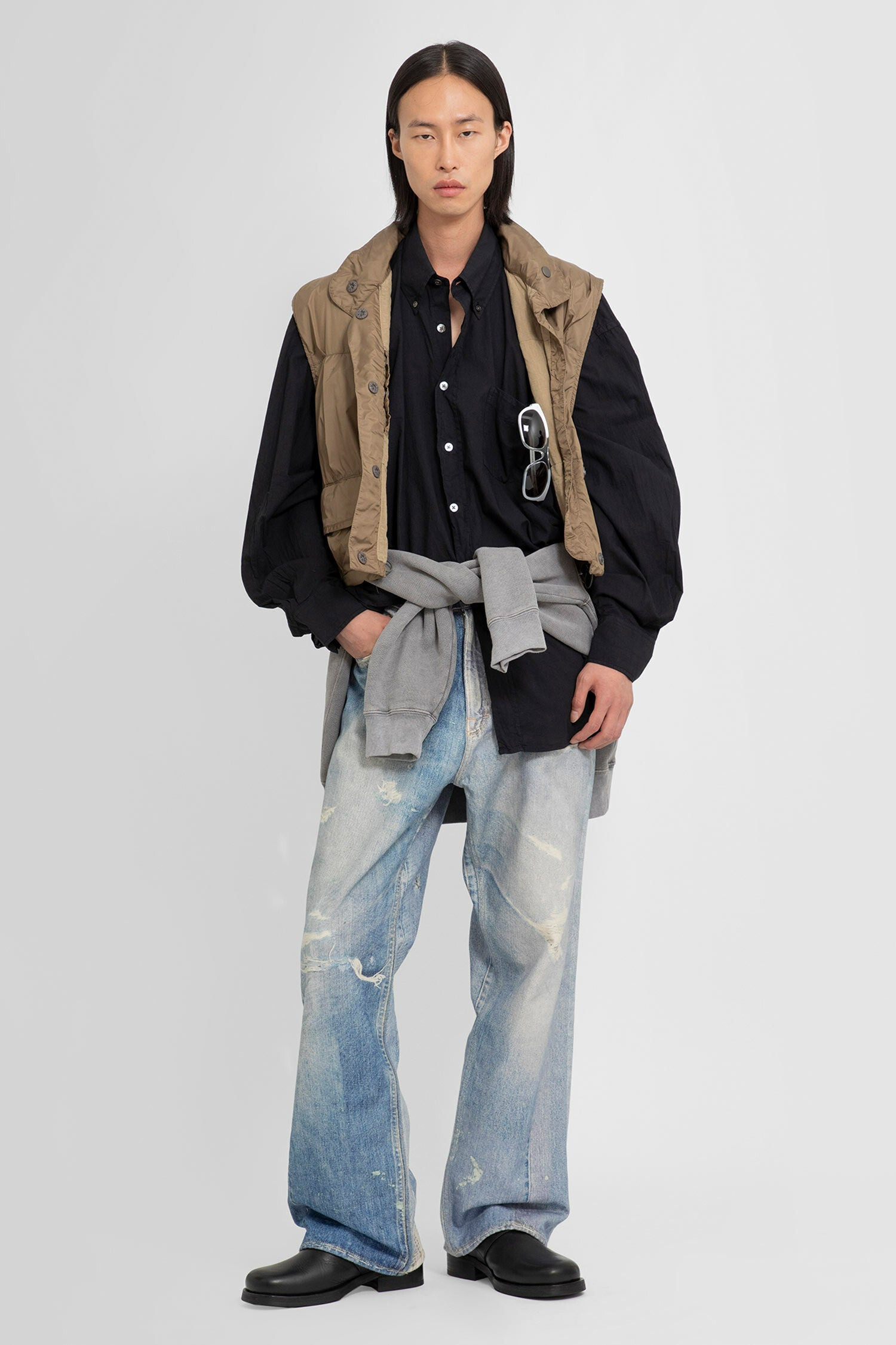 Borrowed-Button-Down-Shirt - 4
