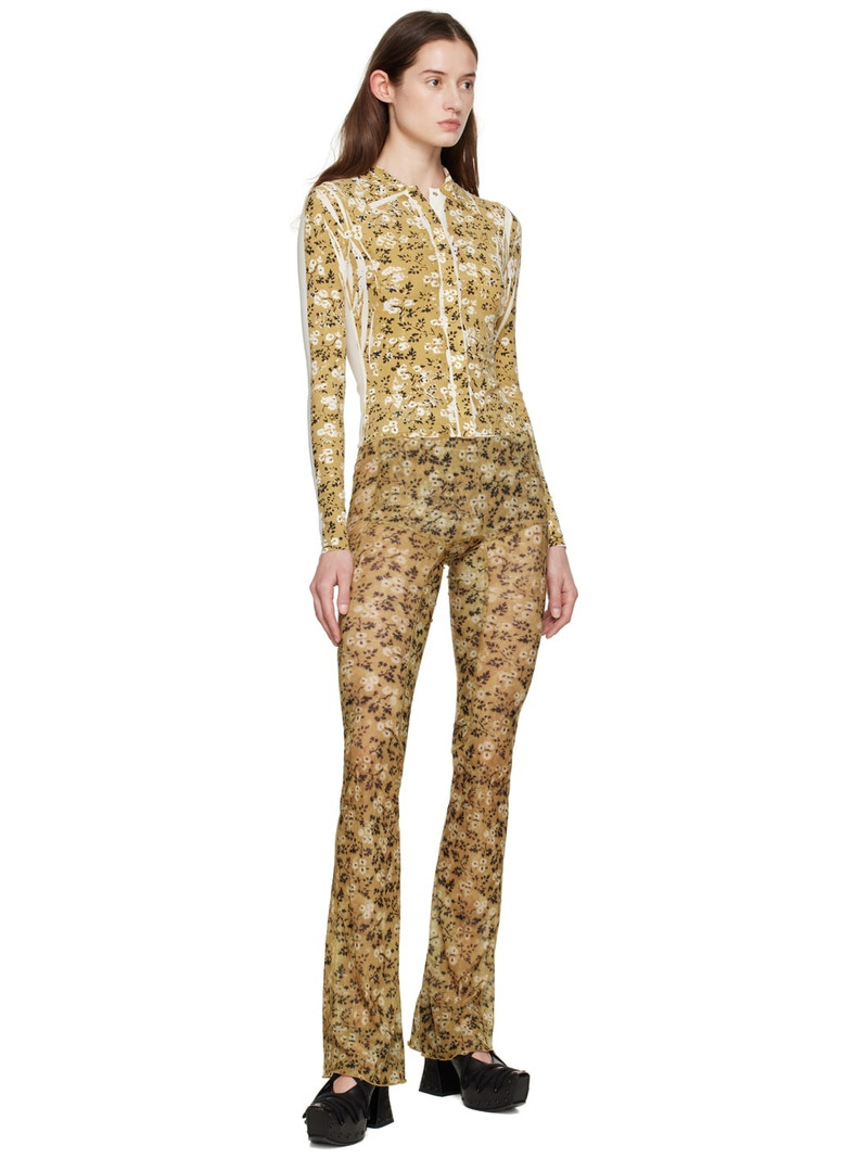 KNWLS Yellow Chk Shirt outlook