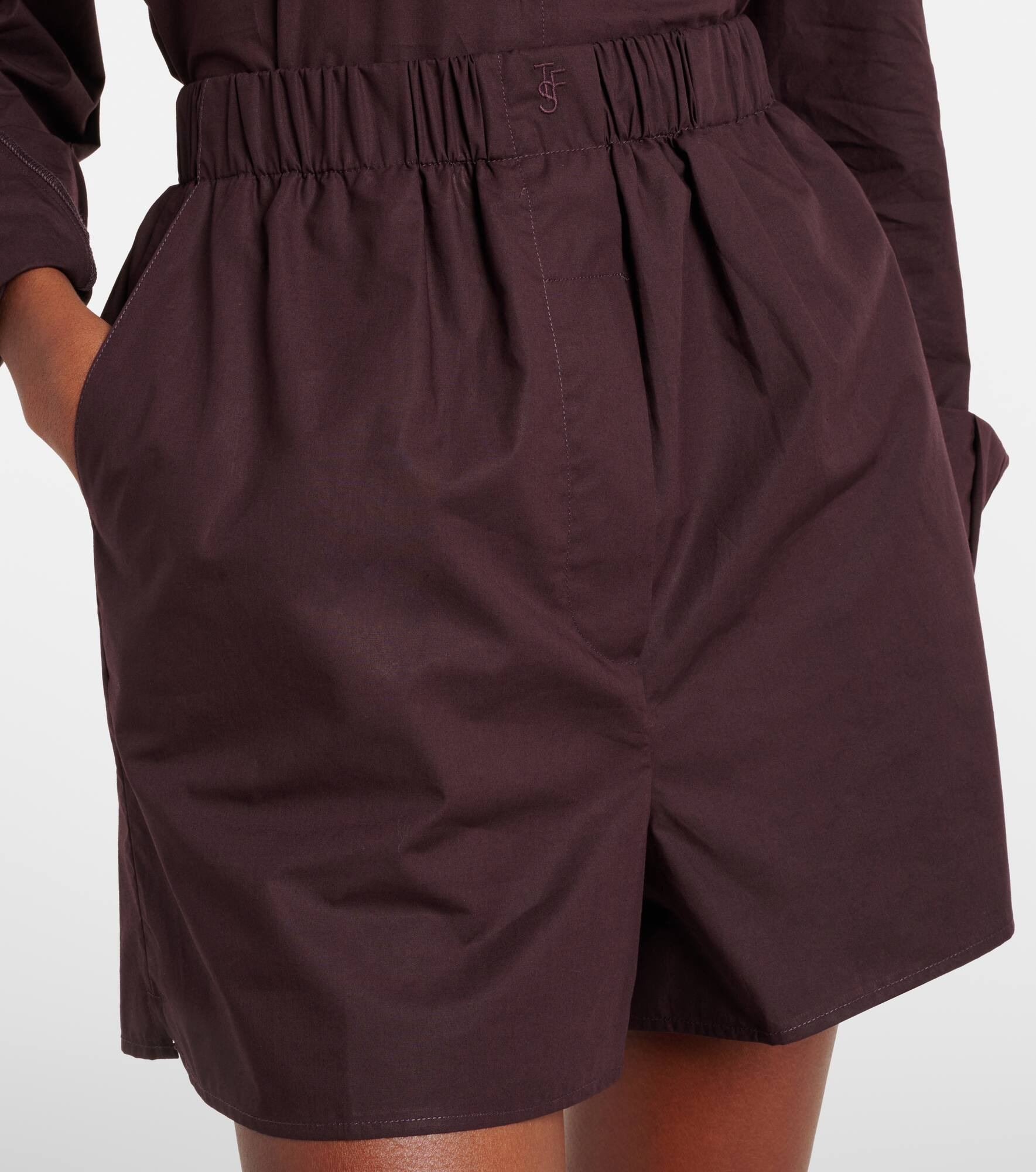 Liu cotton shorts - 4