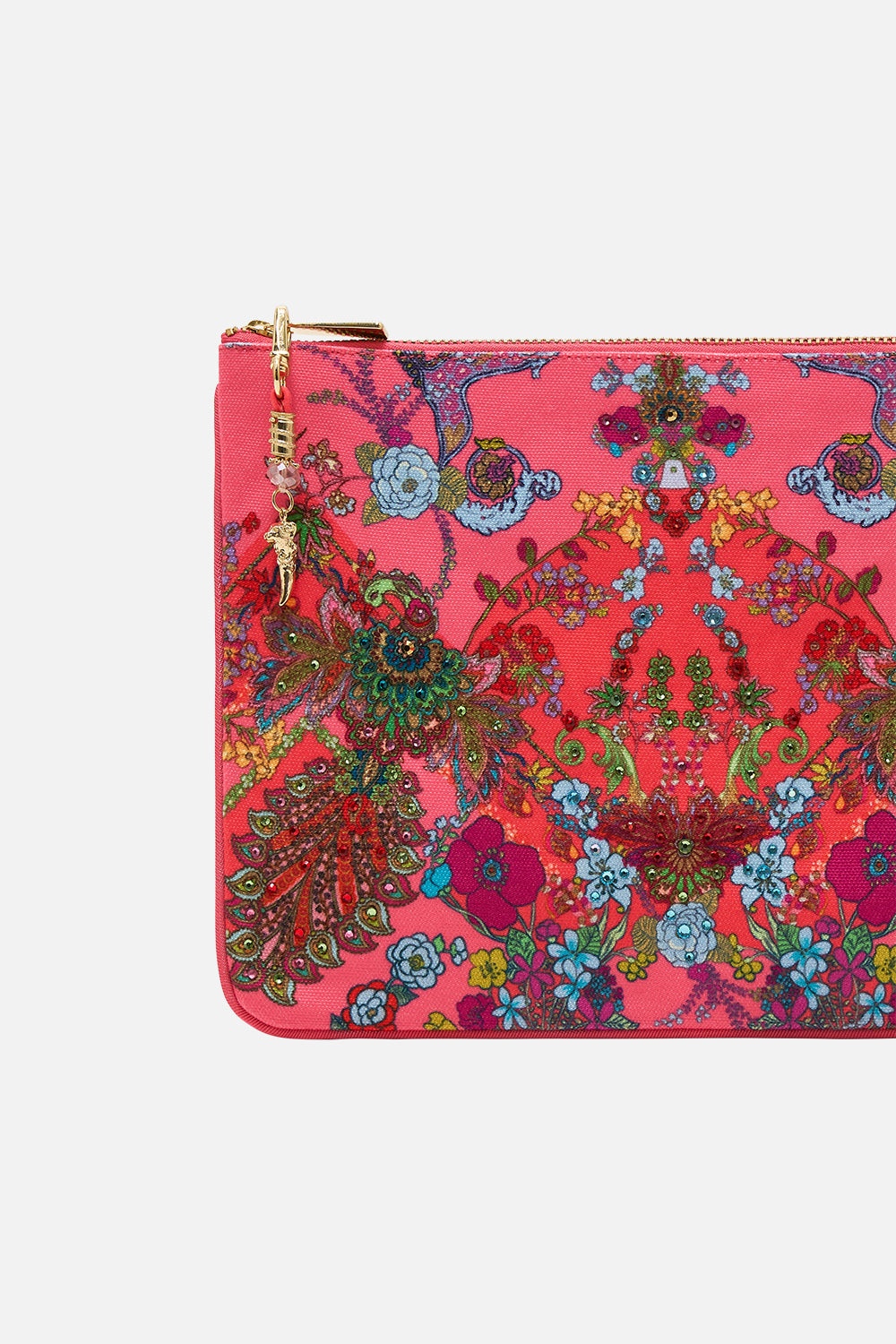 SMALL CANVAS CLUTCH - 2