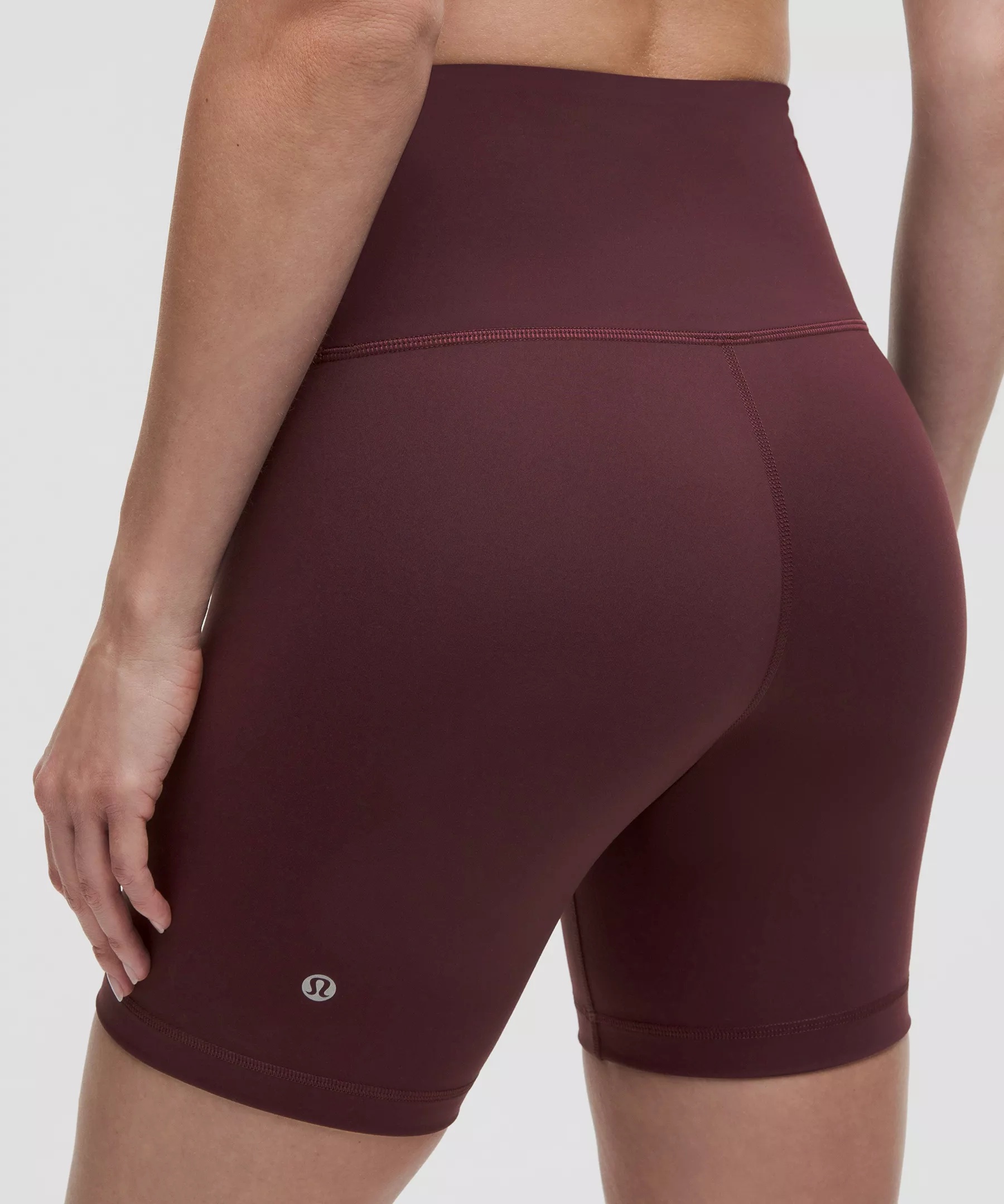 Wunder Train High-Rise Short 6" - 5