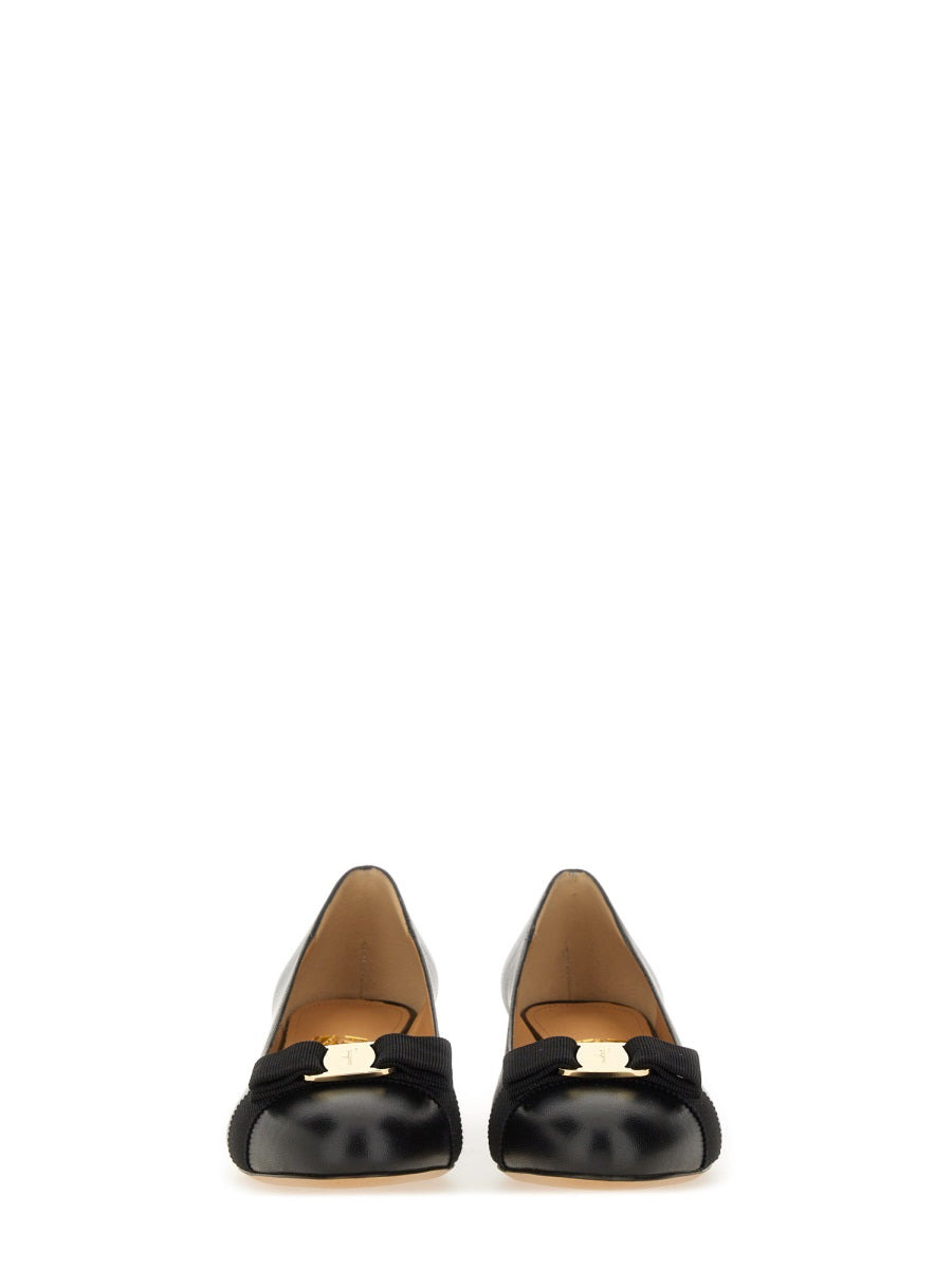 Leather "Vara" Shoe - 4