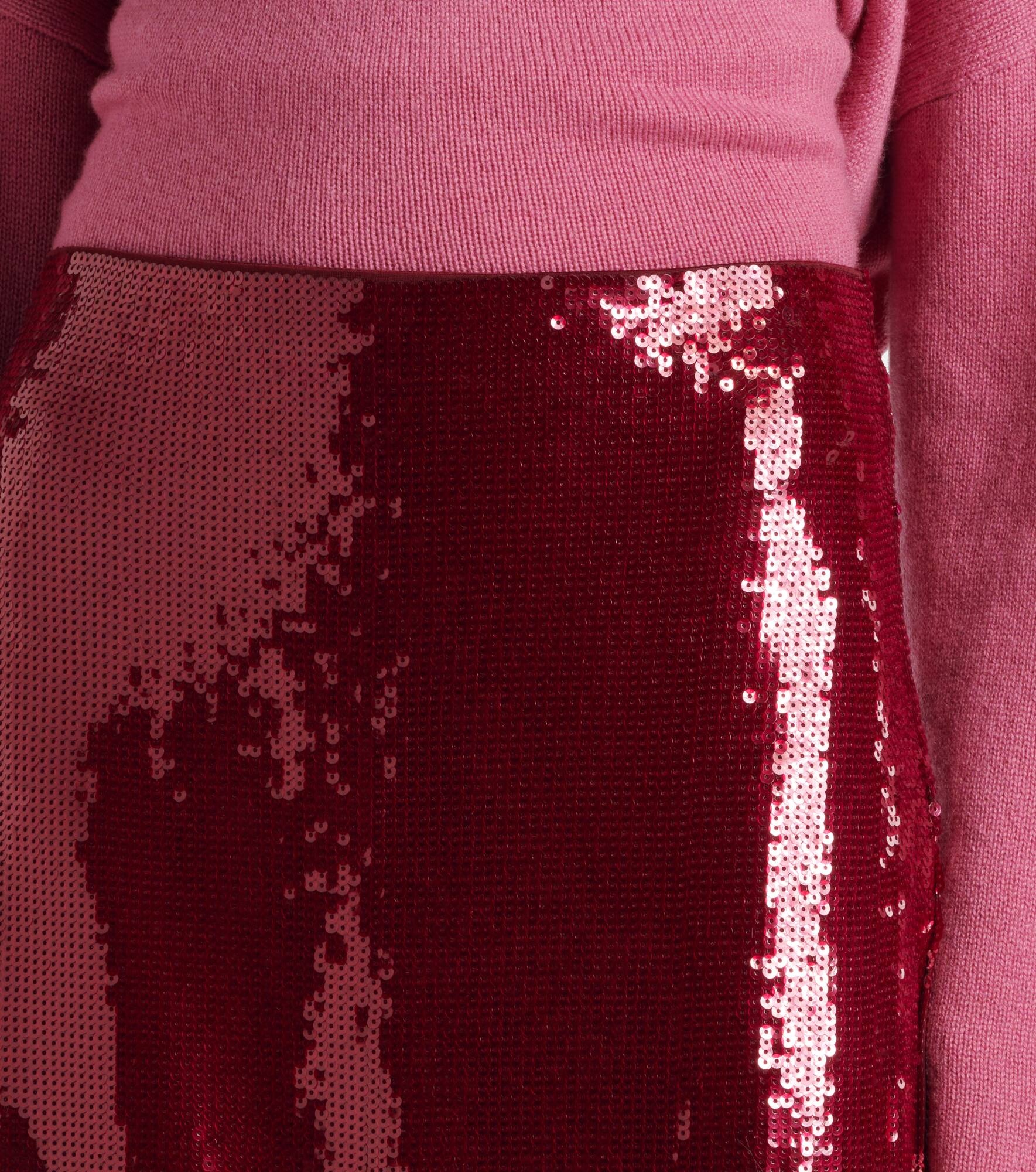 Koa sequined pencil skirt - 4