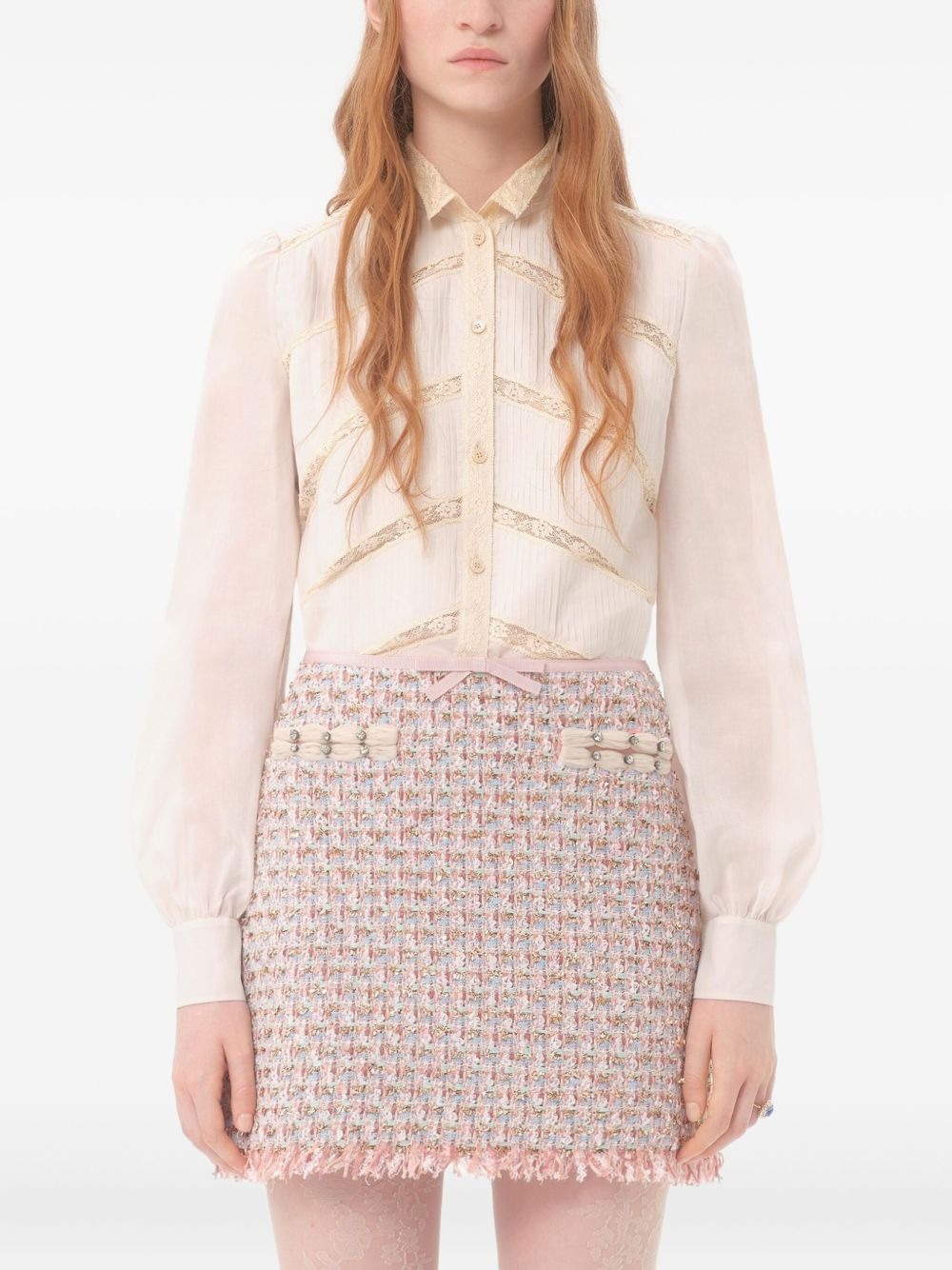 silk shirt - 3