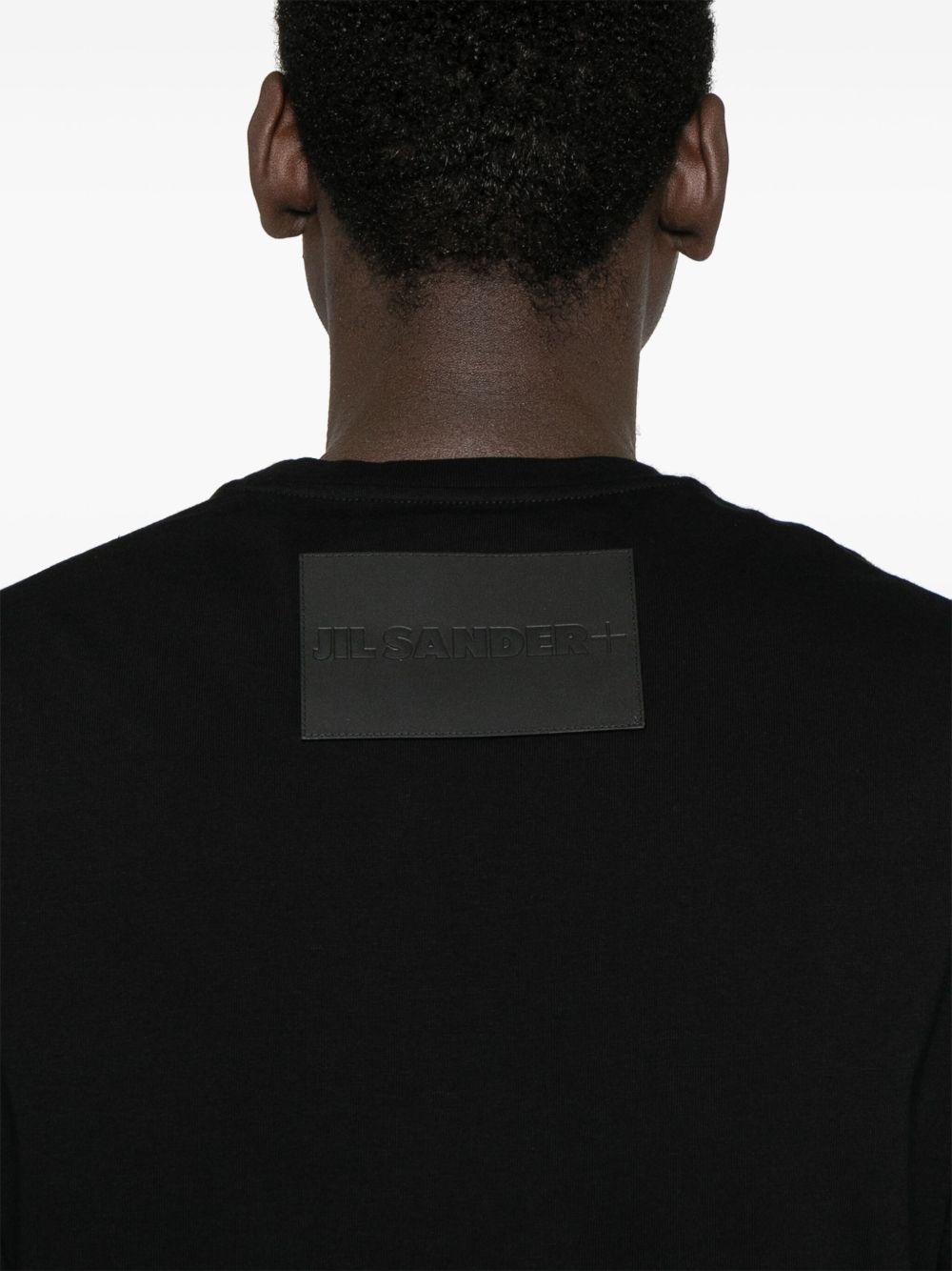 logo-patch T-shirt - 4