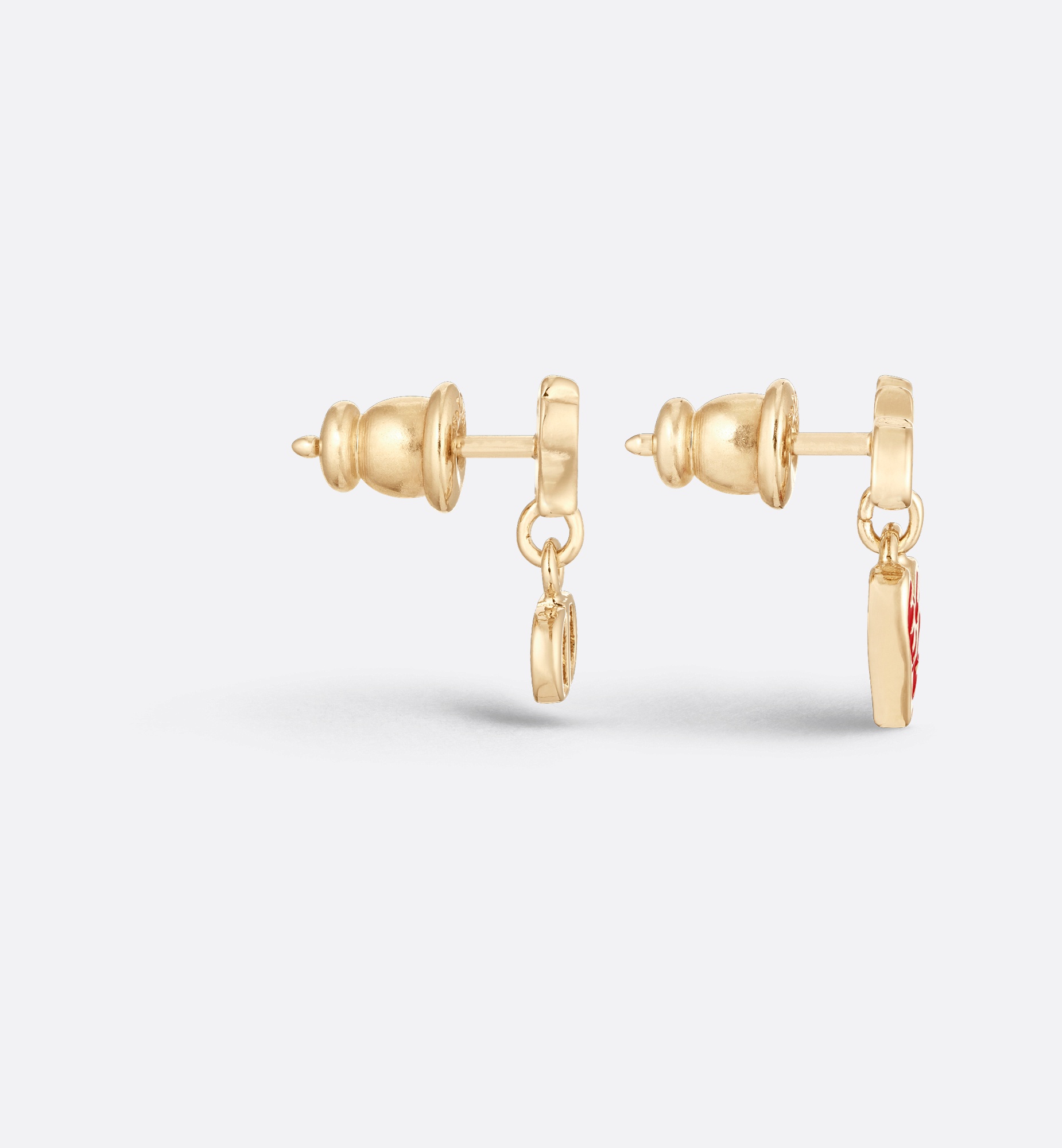 DIOR ディオールアムール ピアス　JE VOUS ADORE ハート Dior Dioramour Je Vous Adore Earrings | dior | REVERSIBLE