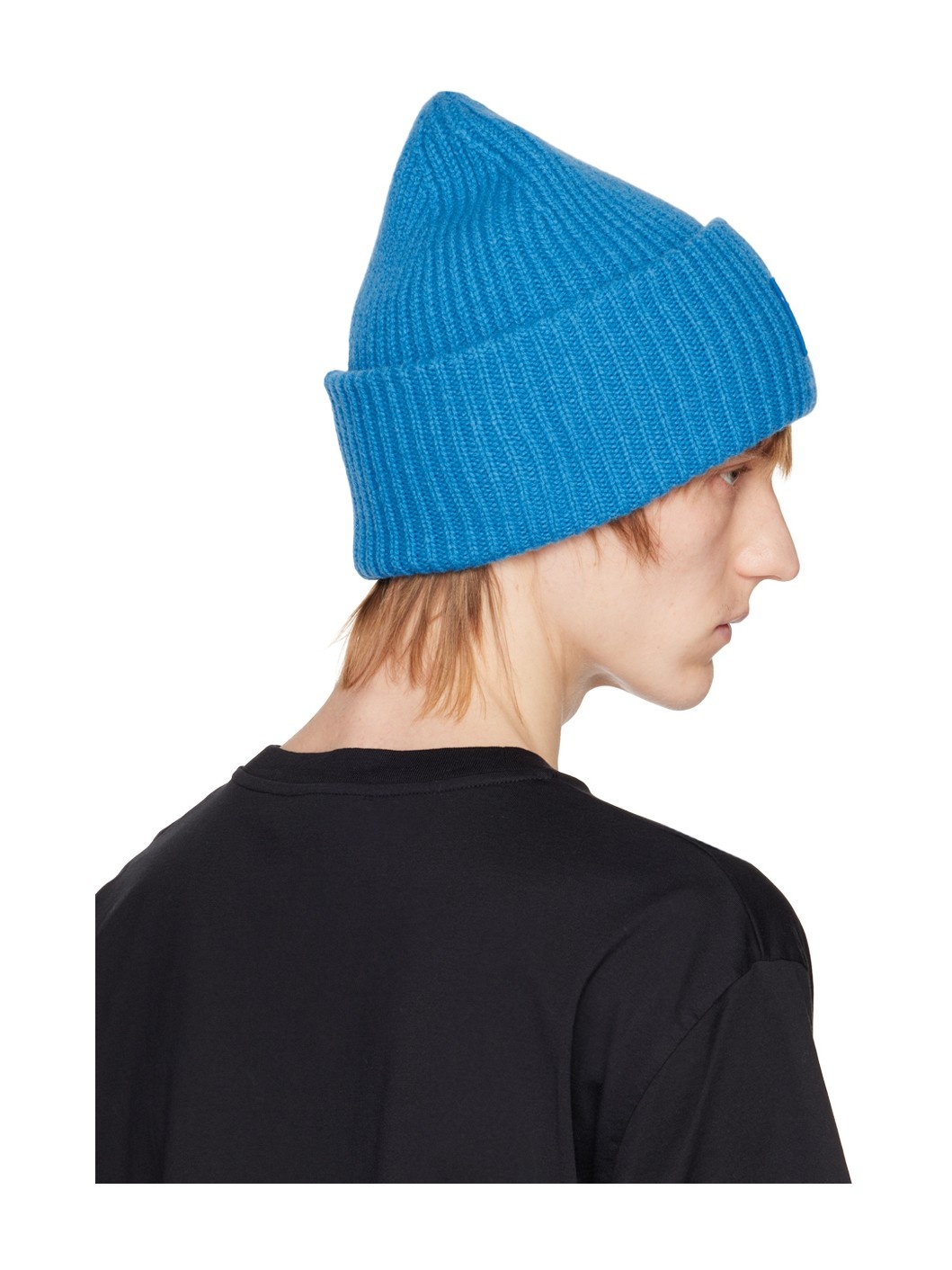 Blue Logo Beanie - 3