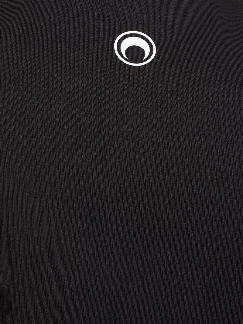 Printed organic cotton jersey t-shirt - 2