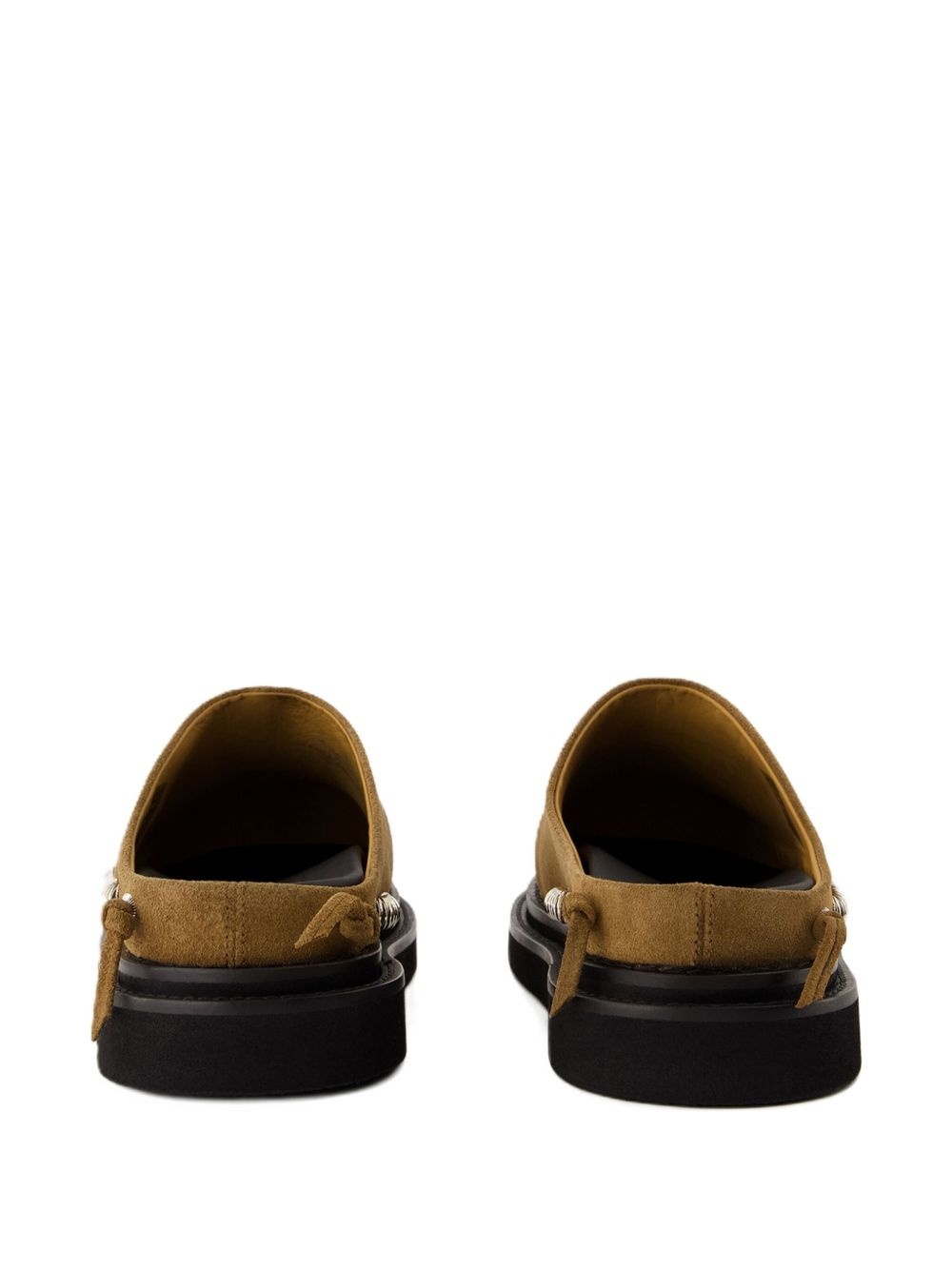 suede clogs - 3