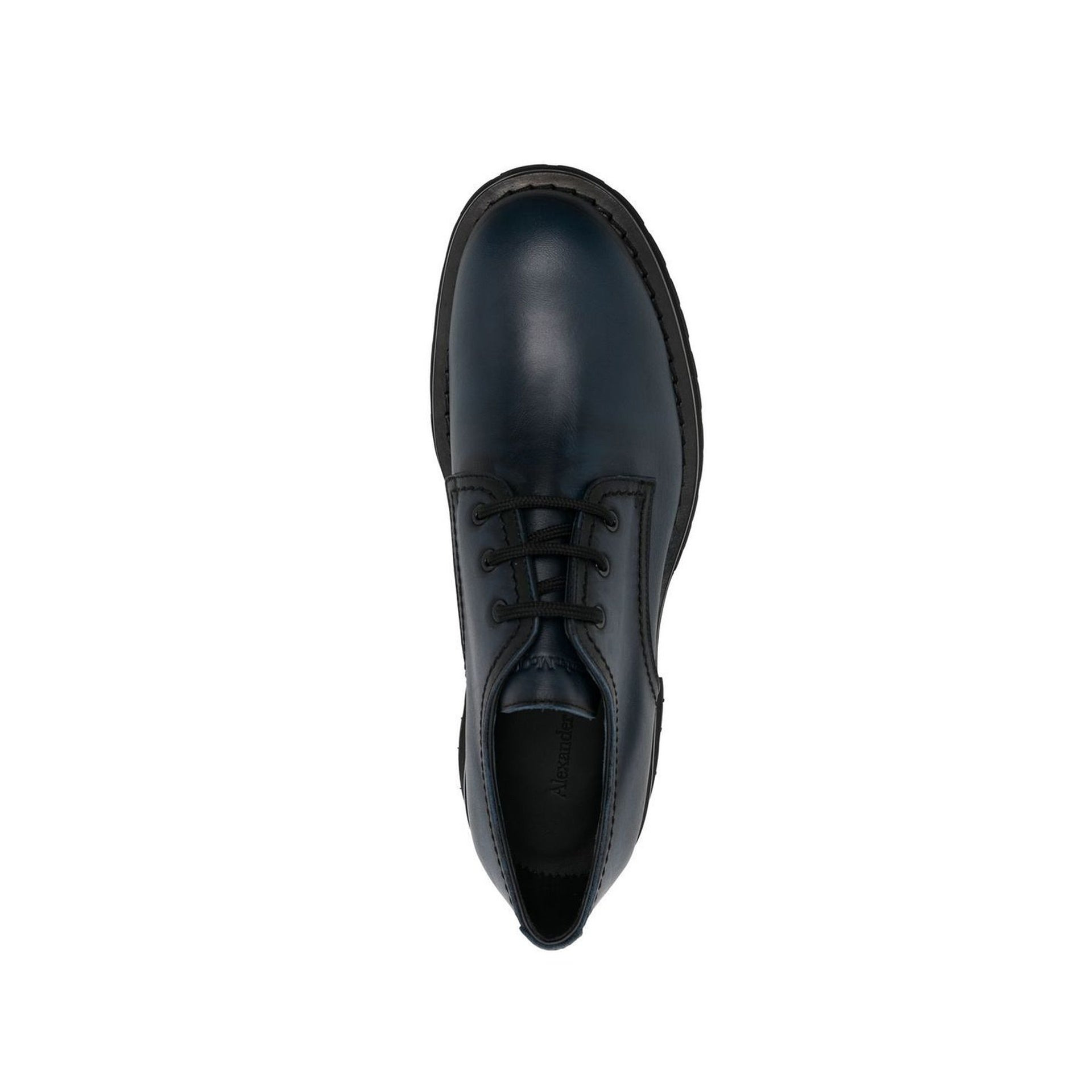 Alexander Mcqueen Leather Derbies Men - 4