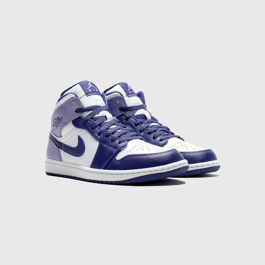 AIR JORDAN 1 MID "SKY PURPLE" - 2