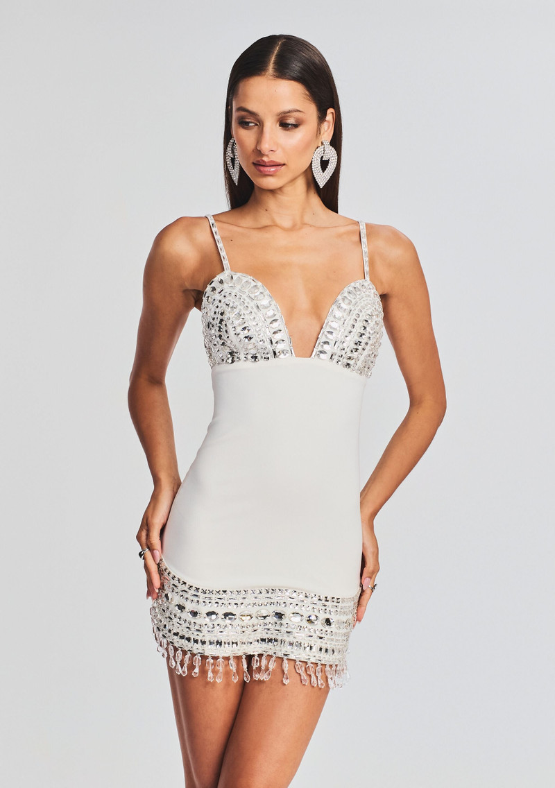 ISADORA EMBELLISHED DRESS 5