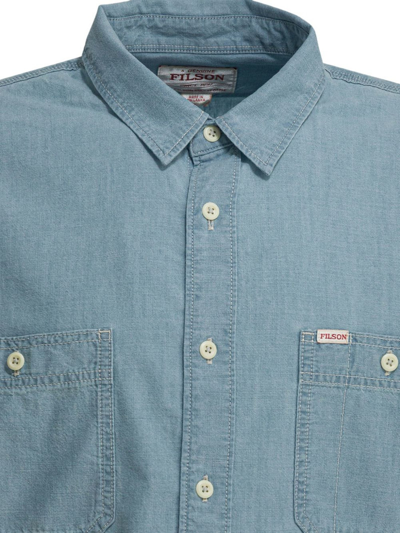 Chambray CPO denim shirt 3