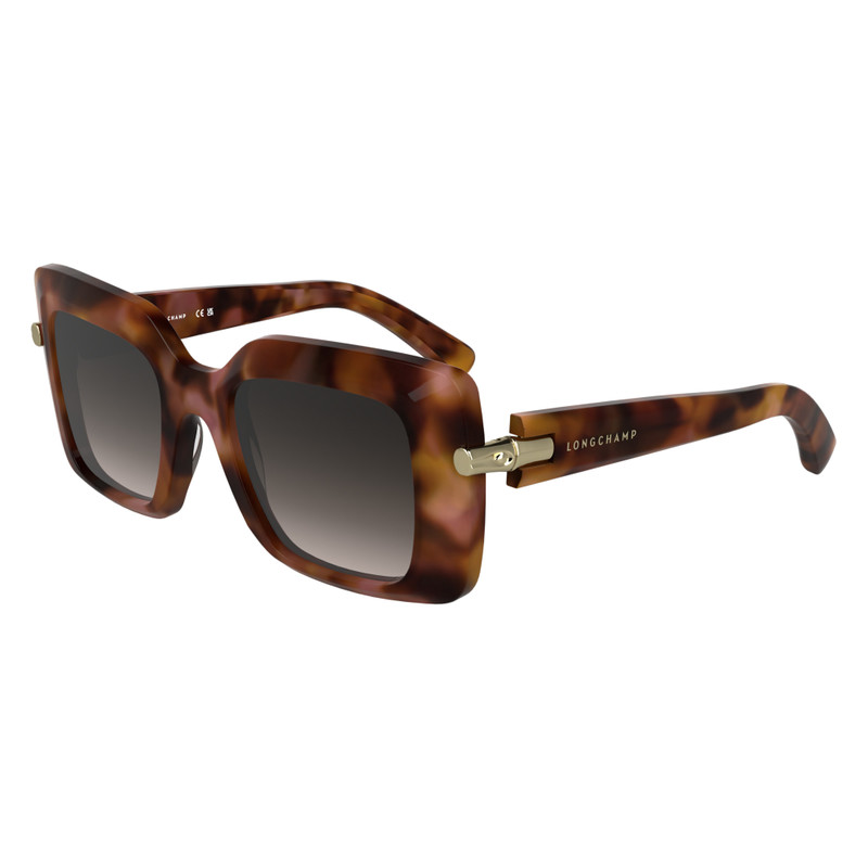 Longchamp Sunglasses Rose Havana - Acetate outlook