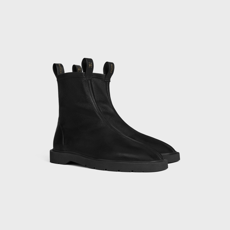FLOW ZIPPED BOOT IN Stretch Lambskin 2