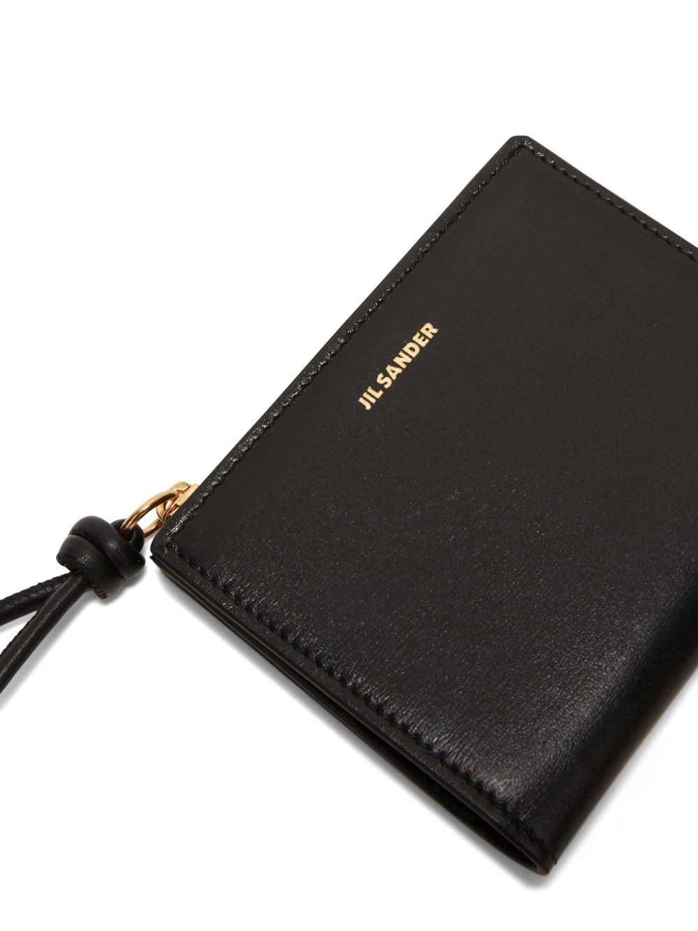 small bi-fold leather purse - 5