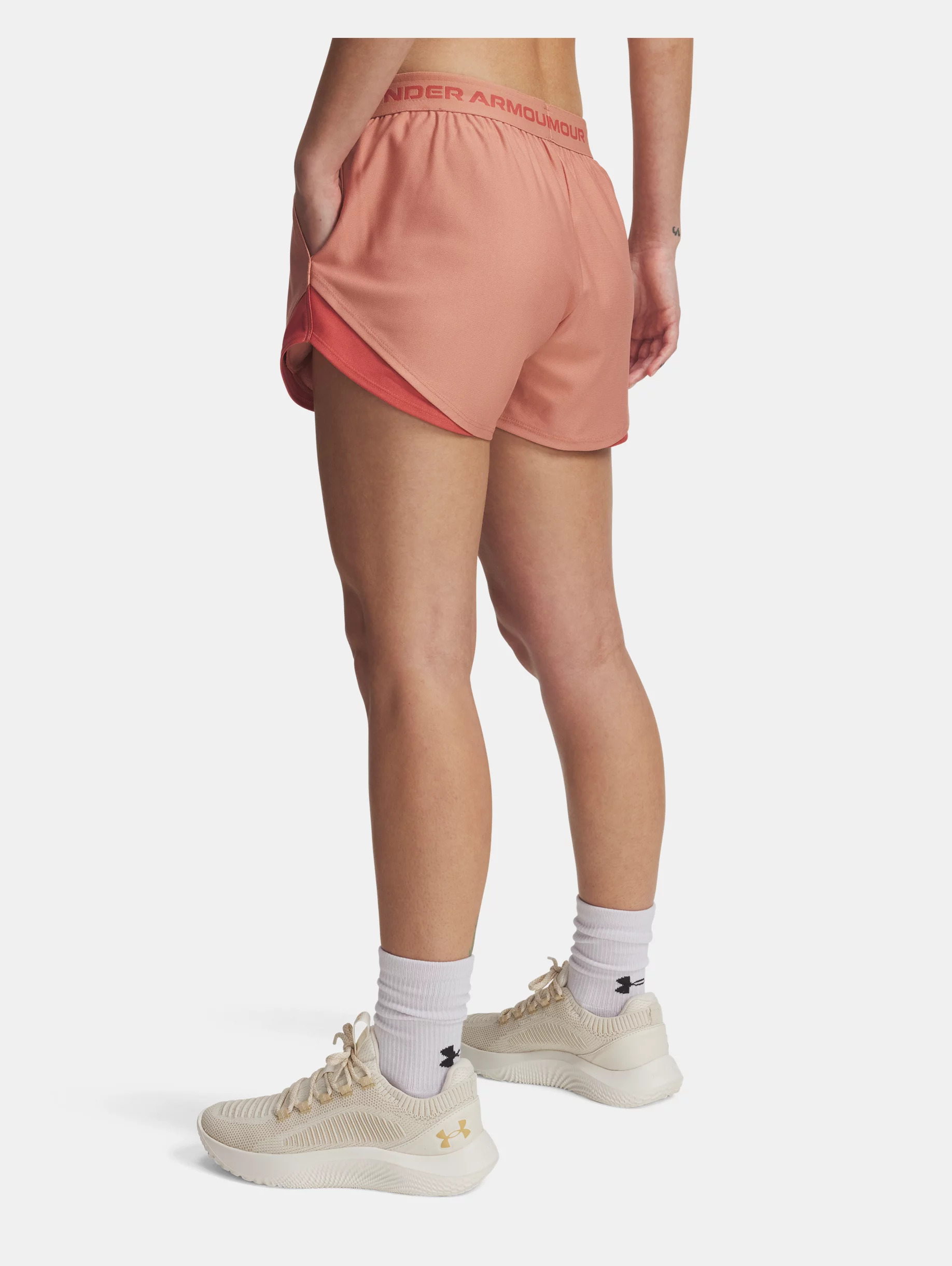 Women's UA Tech™ Play Up Shorts - 2