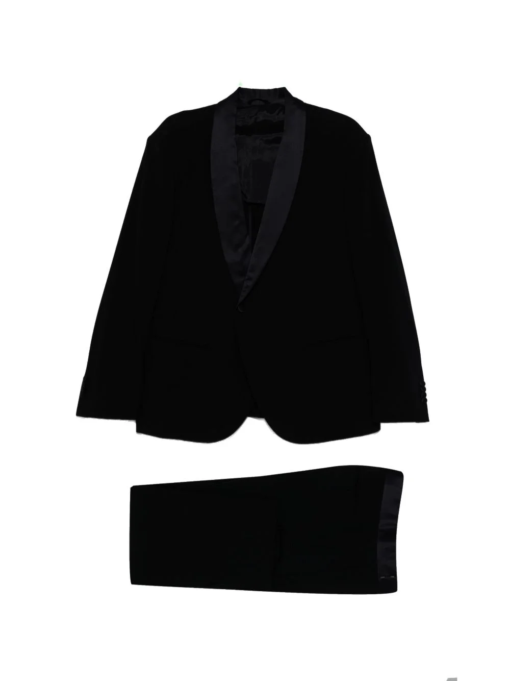 shawl-collar suit - 1