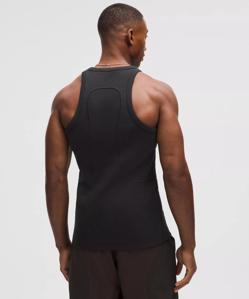 Ribbed Cotton Tight-Fit Tank *SLNSH Collection 3