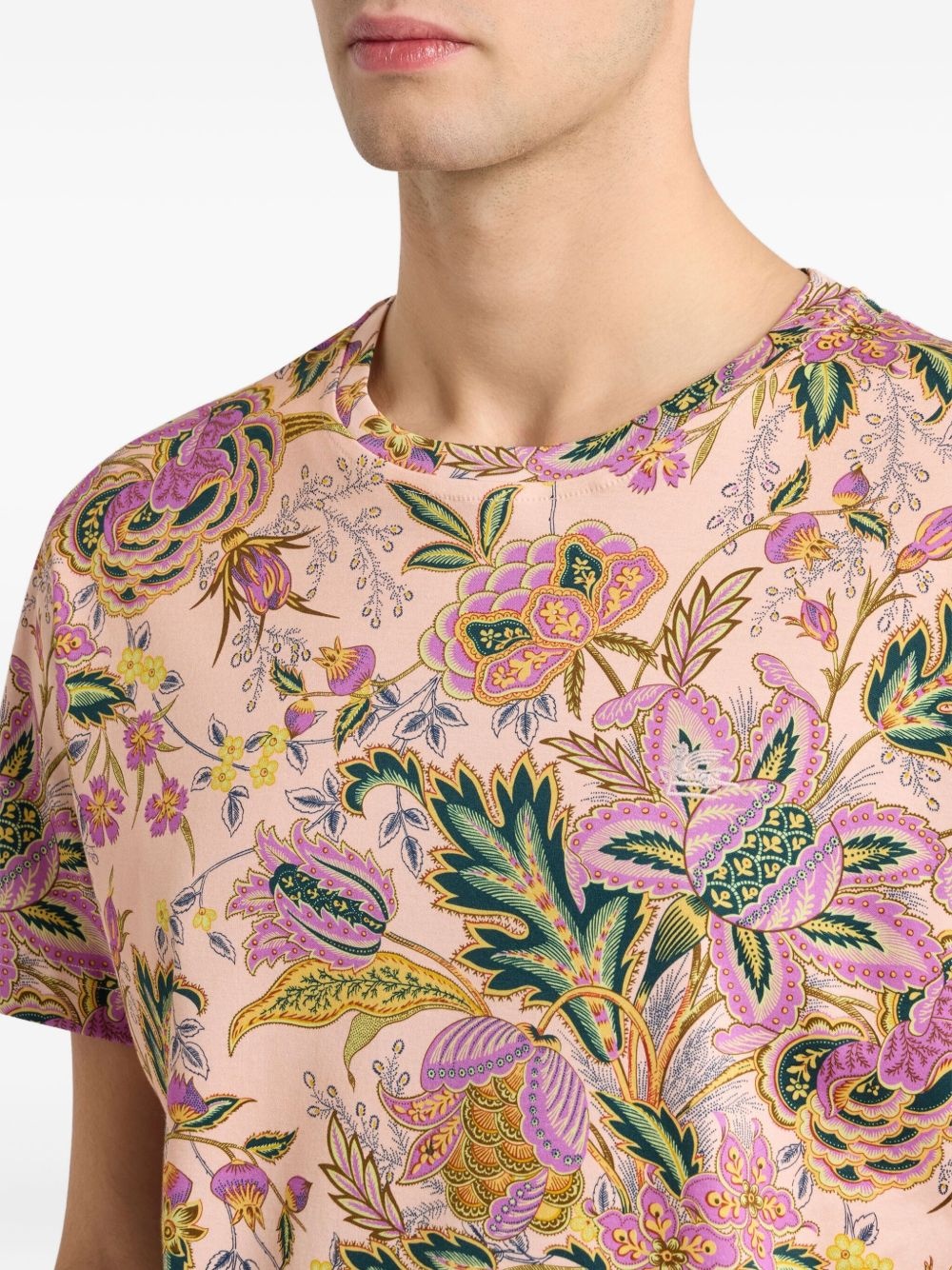 floral-print T-Shirt - 4