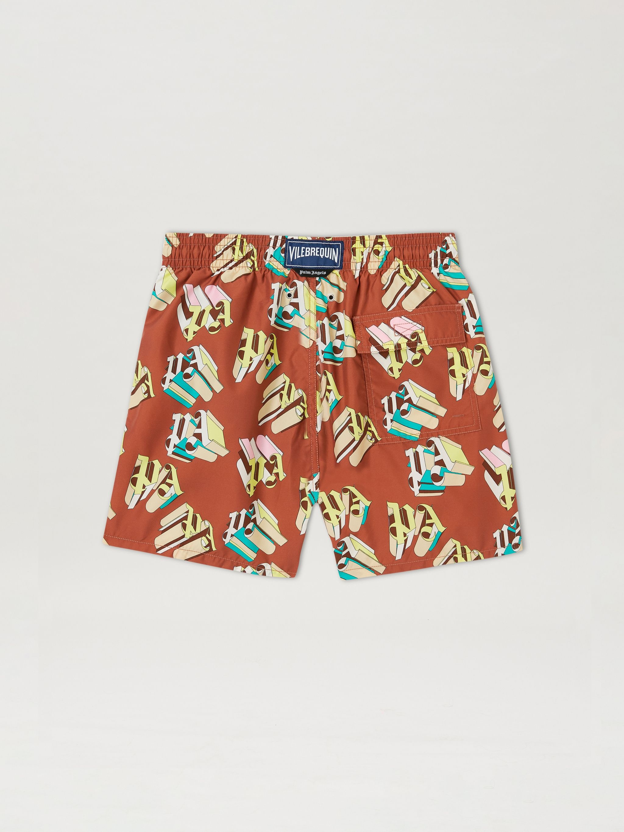 PAxVILEBREQUIN MONOGRAM SWIMWEAR - 2