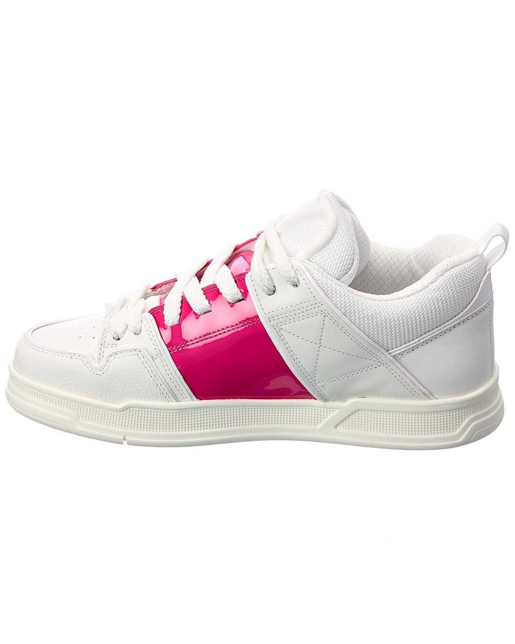 Valentino Roman Stud Leather Sneaker - 2