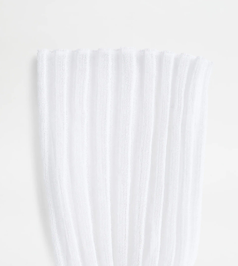 Tod's SOCKS - WHITE outlook