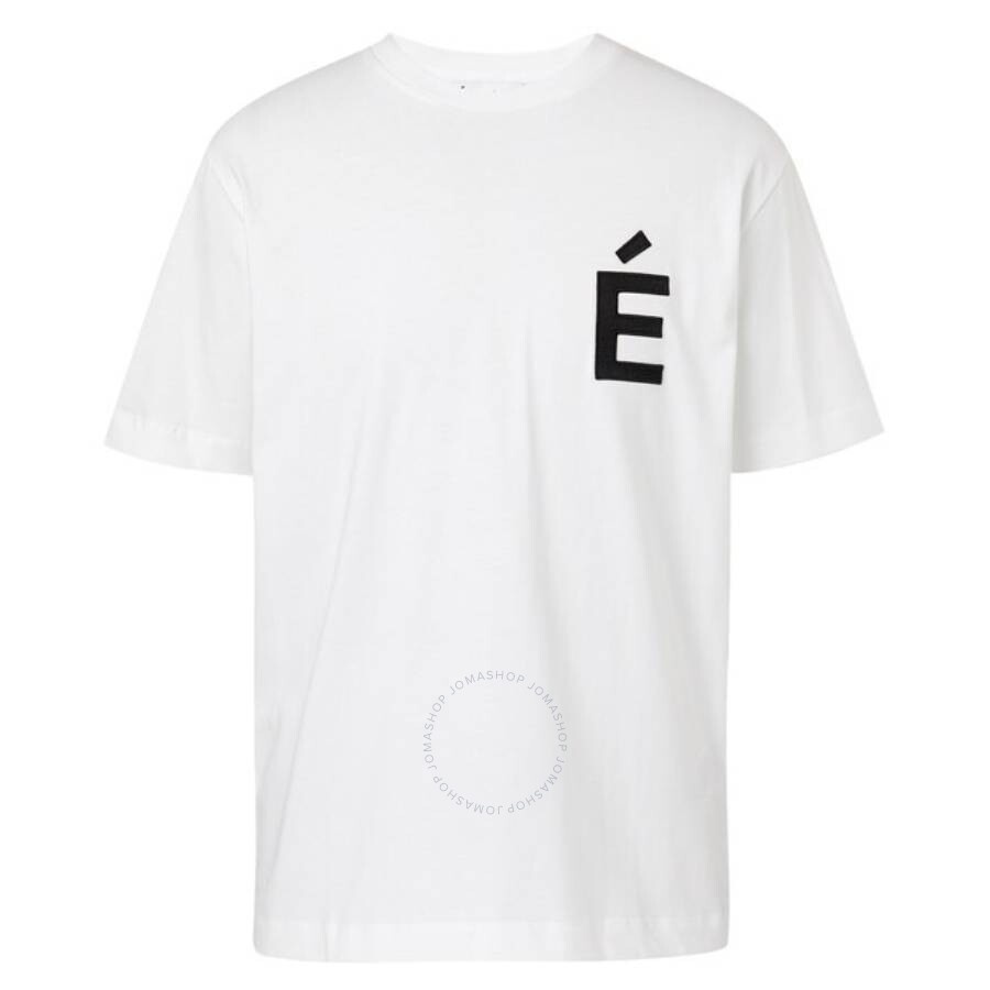 【関税込み】Etudes ホワイト Wonder Patch Tシャツ White Wonder Patch T-Shirt by Études on Sale