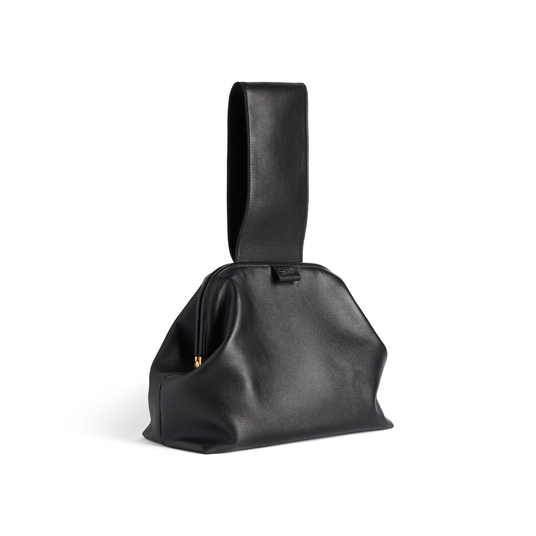 Women's Handsfree Bag Medium With Handle in Black - 5