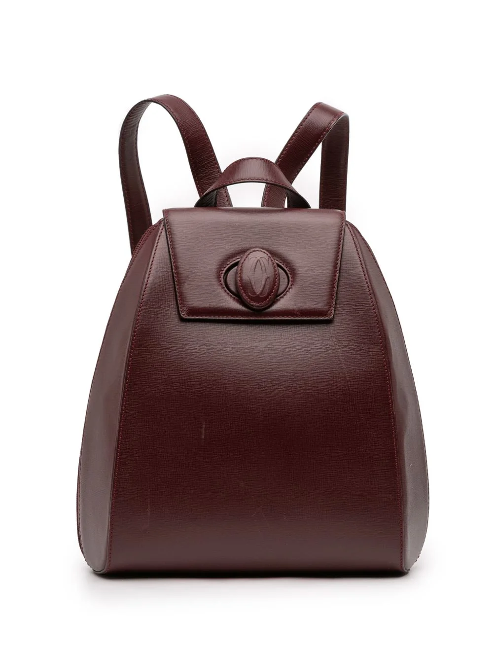1980-2000 Leather Must De Cartier backpack - 1