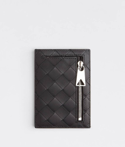 Bottega Veneta card holder with coin purse outlook