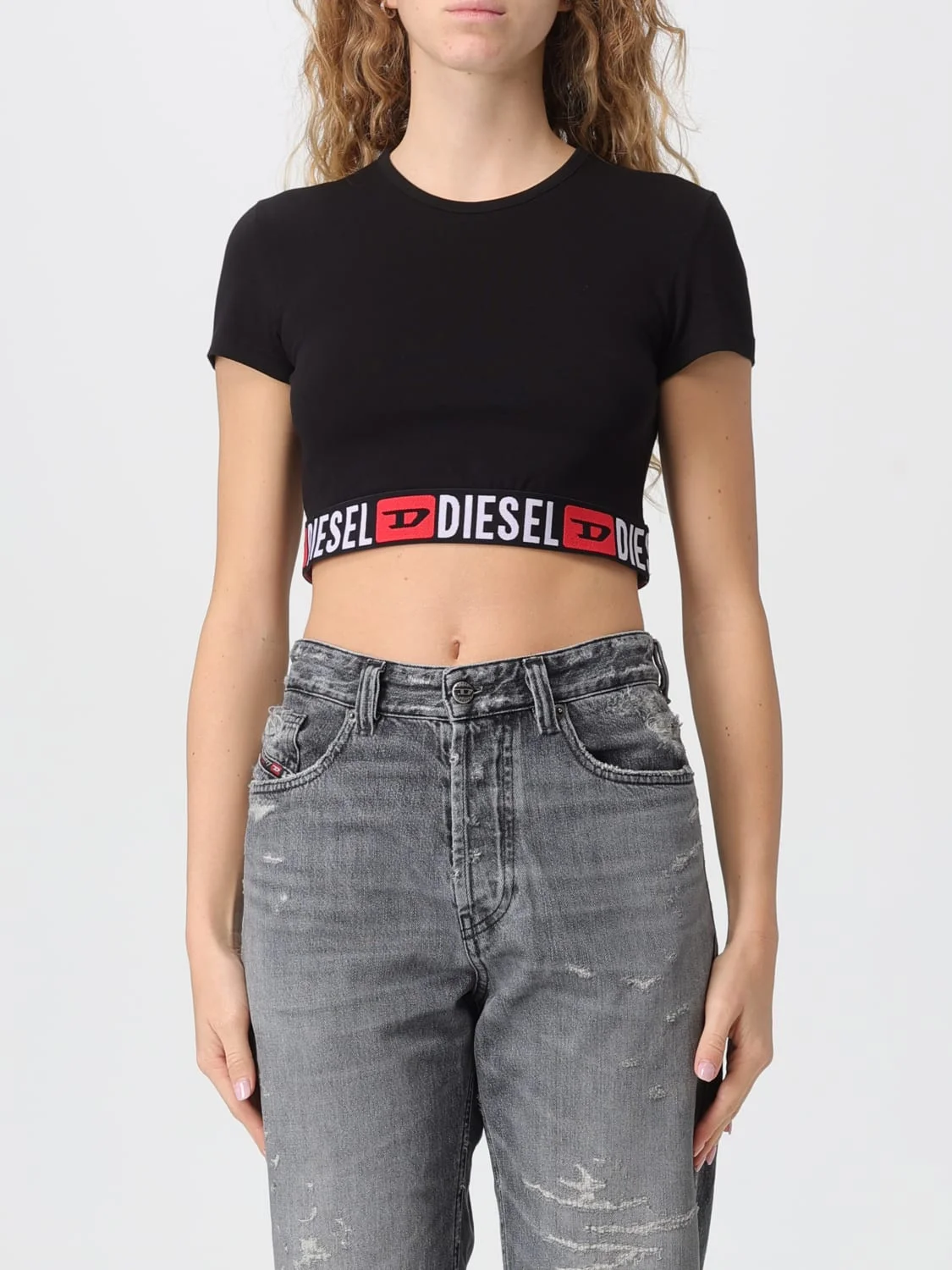 T-shirt woman Diesel - 1