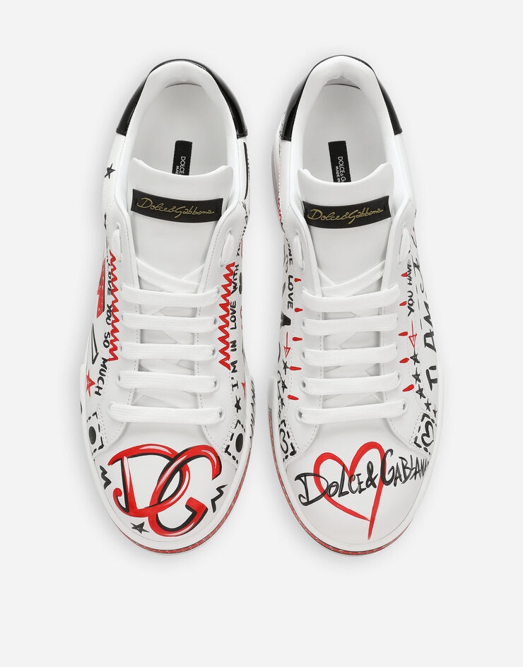 Portofino Love DG sneakers - 4