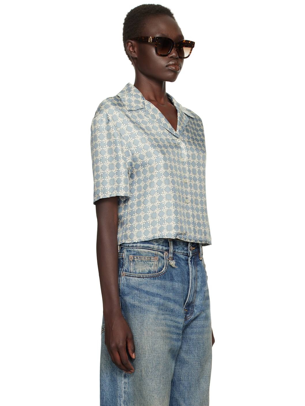 Blue MA Quad Shirt - 2