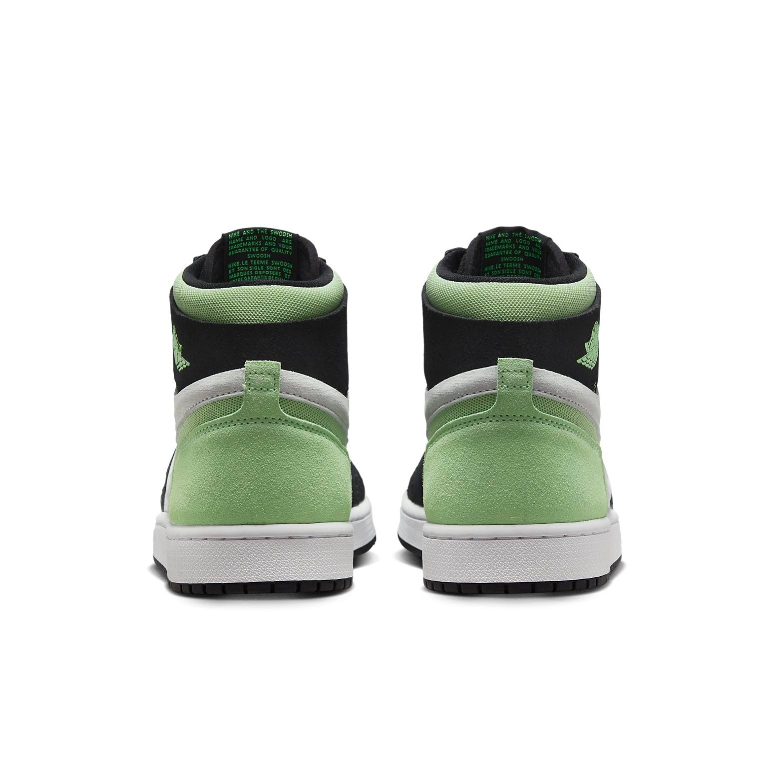 Air Jordan 1 Zoom CMFT 2 'White Black Honeydew Vapor Green' DV1307-103 - 4