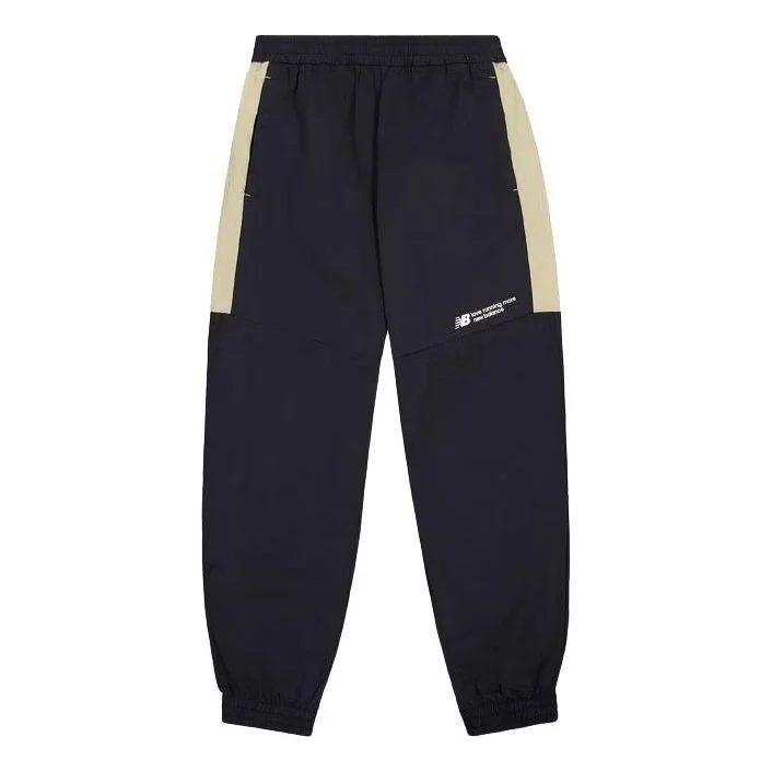 New Balance Woven Track Pants 'Black' NTE24031-BK - 1
