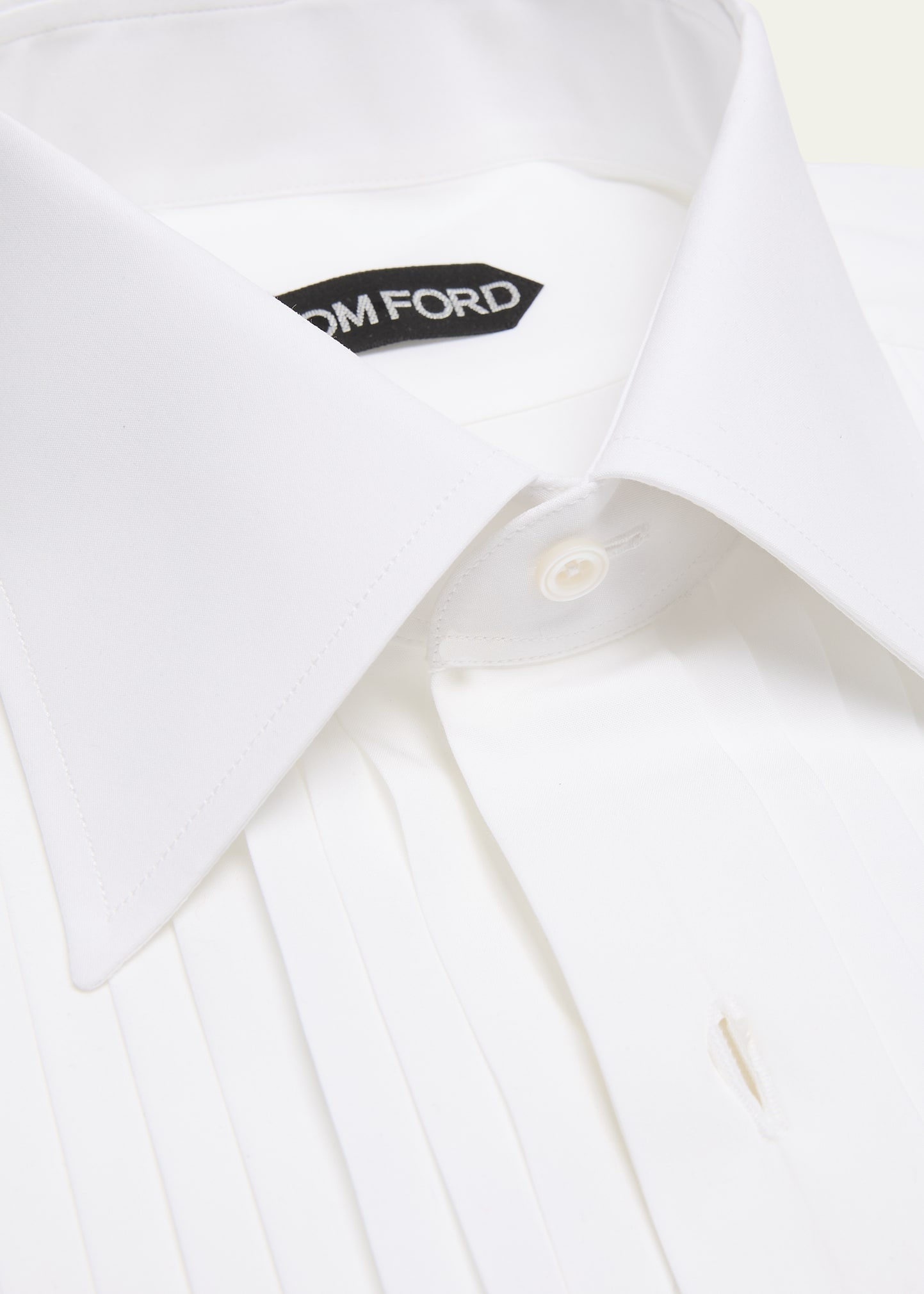 Men's Cotton Plisse Dress Shirt - 2