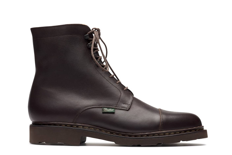 Neuilly Lisse Café - Rubber Sole 1