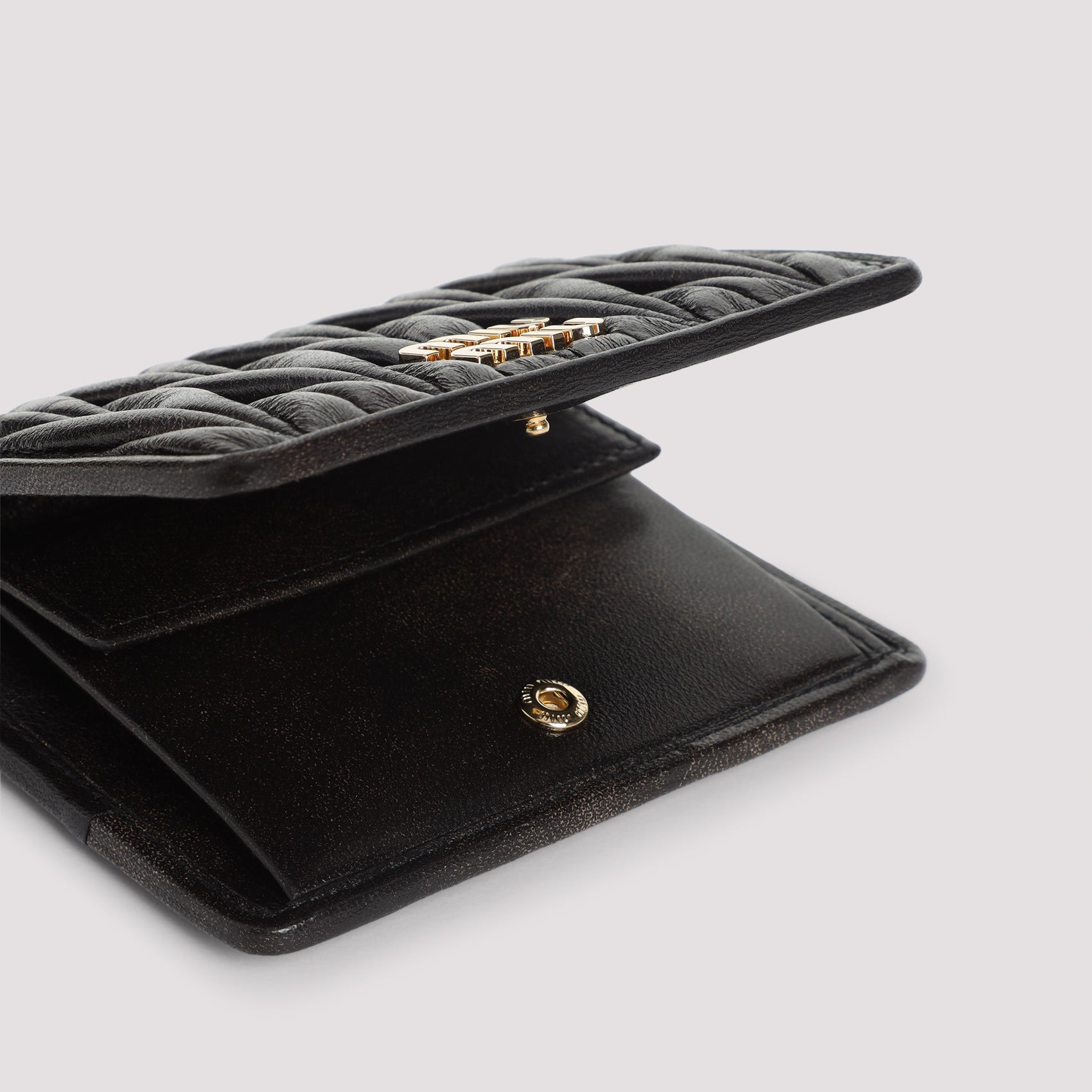 Miu Miu Lamb Leather Wallet Women - 4