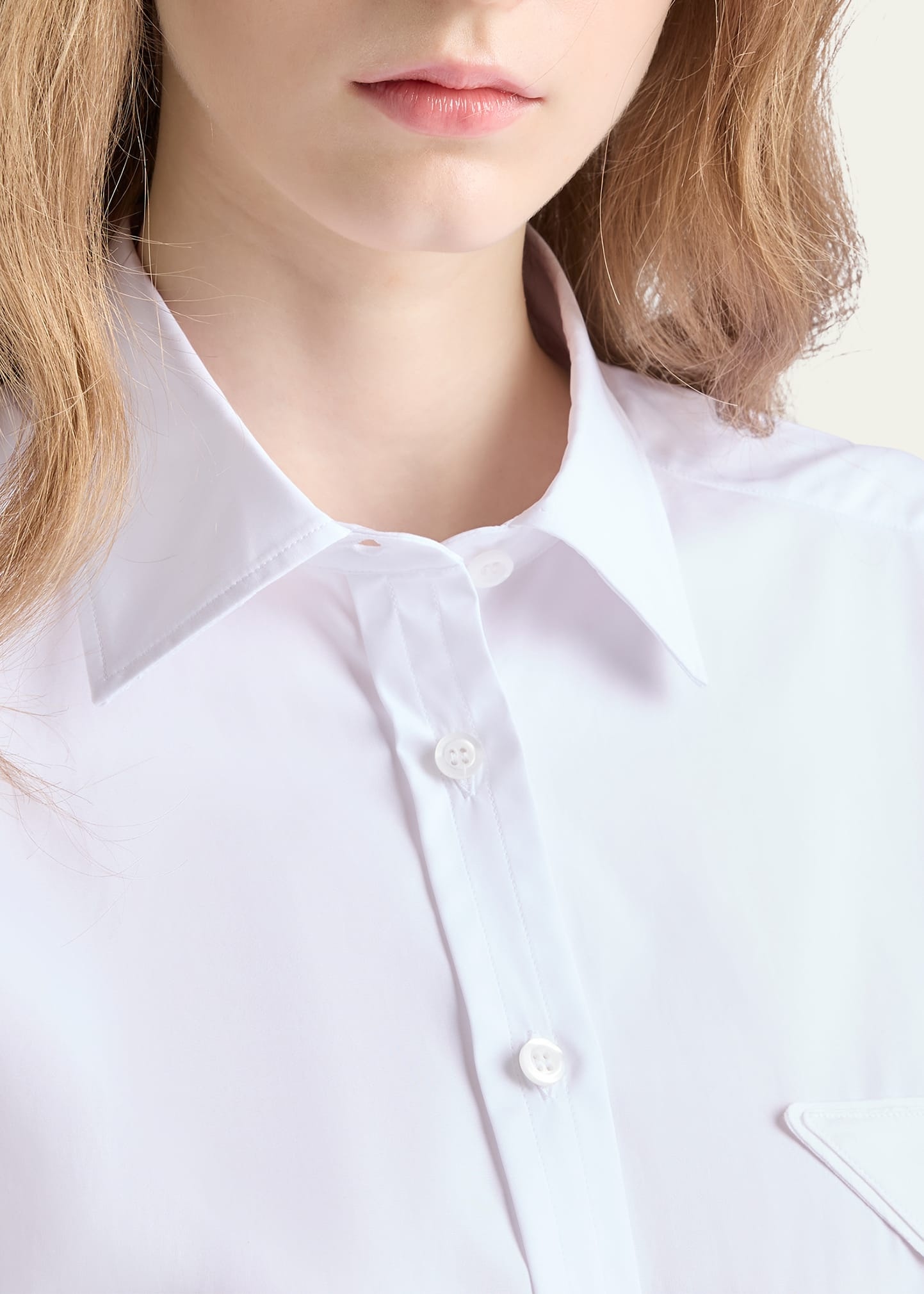 Button Down Poplin Shirt - 4