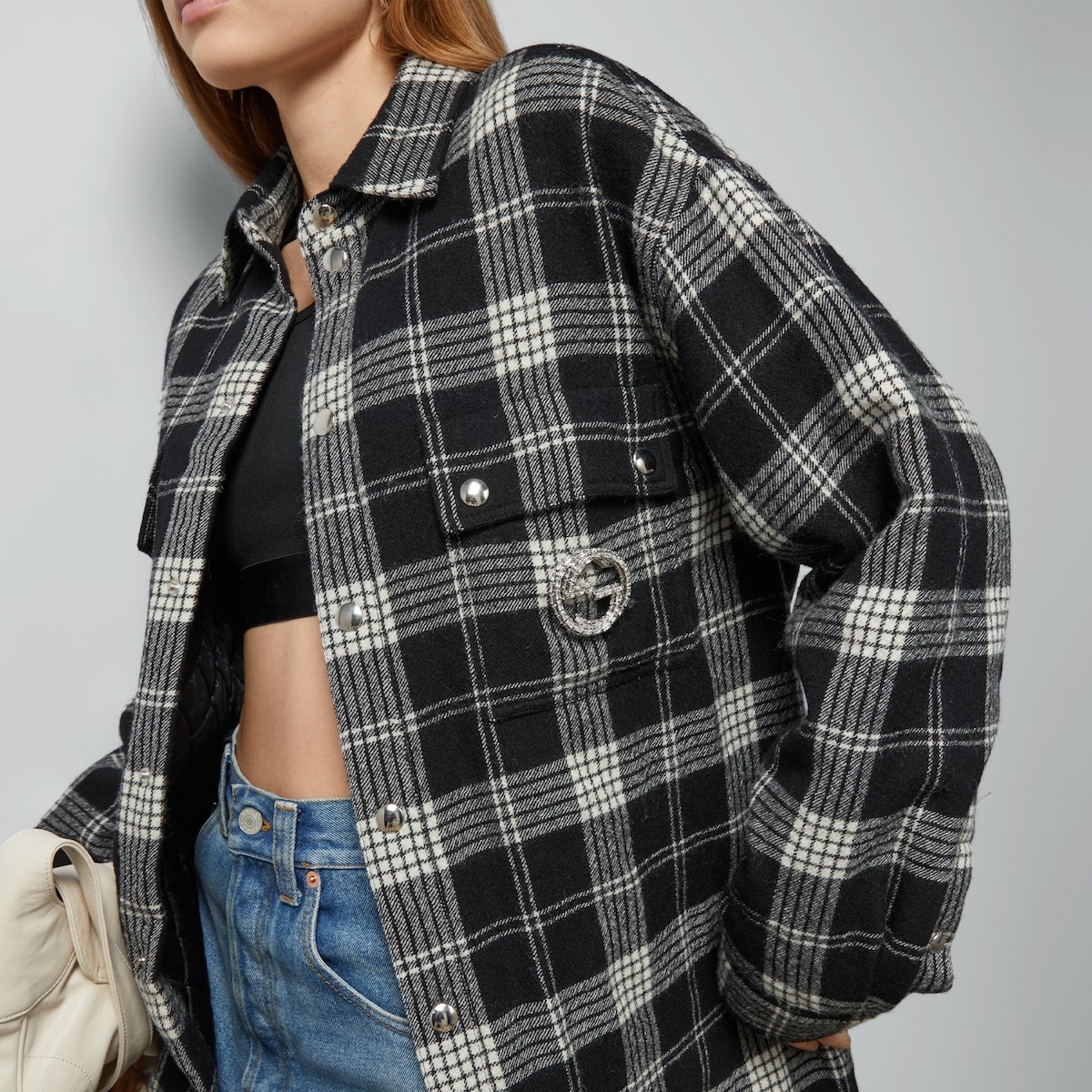 Check flannel shirt - 3
