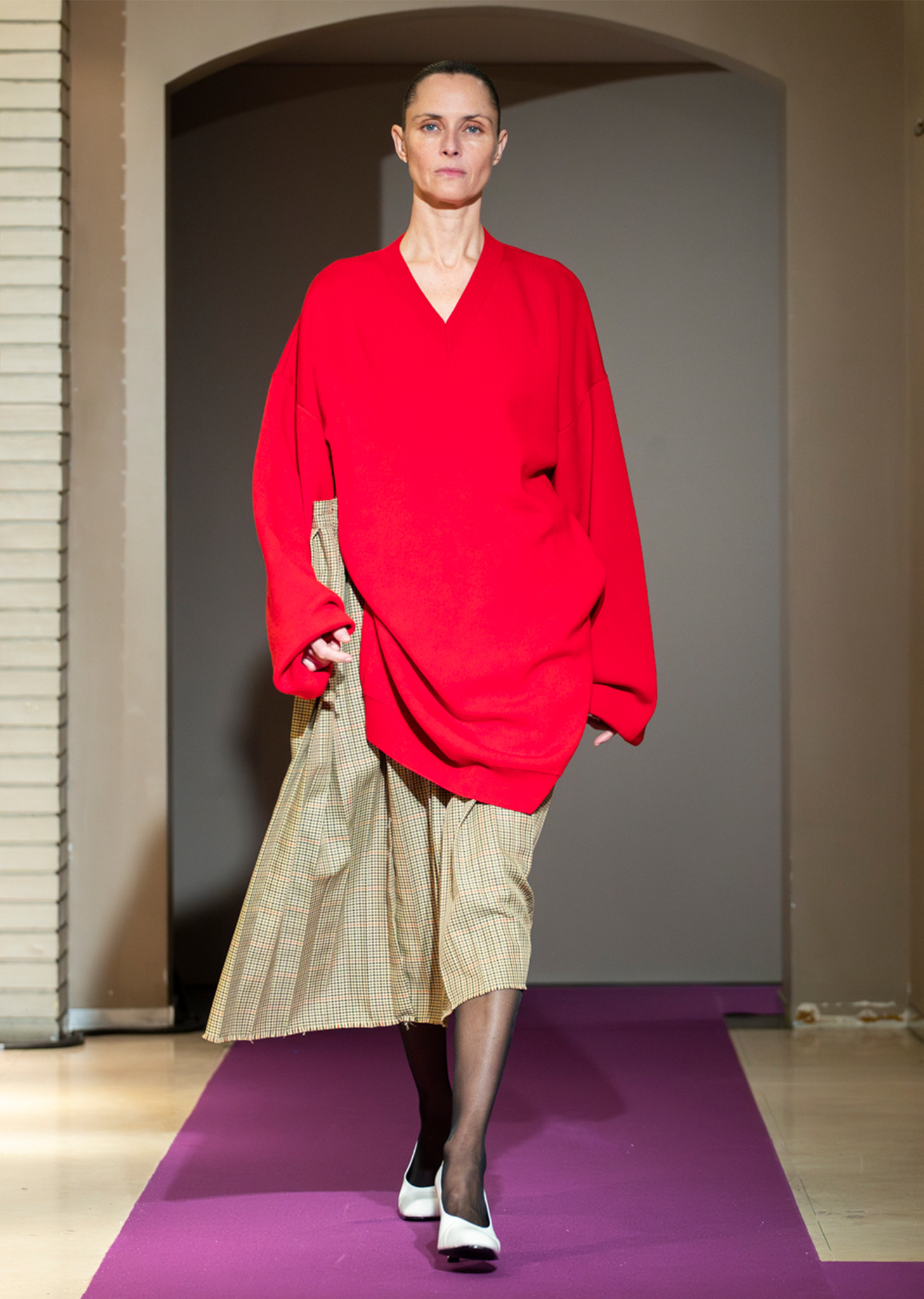 Wool Sweater Dress - 7