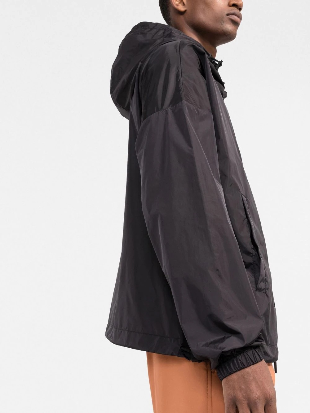 lightweight zip-front jacket - 3